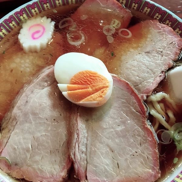「チャーシュー麺」@手打中華 すずきの写真