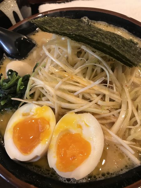 「ネギラーメン」@大黒家 東陽町店の写真