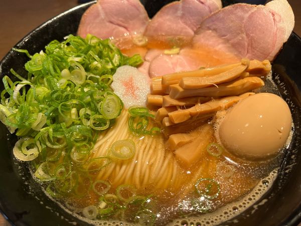 「あっさり醤油」@麺屋 あさのの写真