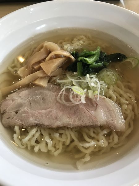 「山塩ラーメン」@道の駅 裏磐梯 桧原亭の写真