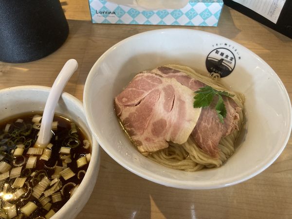 「昆布水つけ麺(900円)」@製麺食堂 あぶみの写真