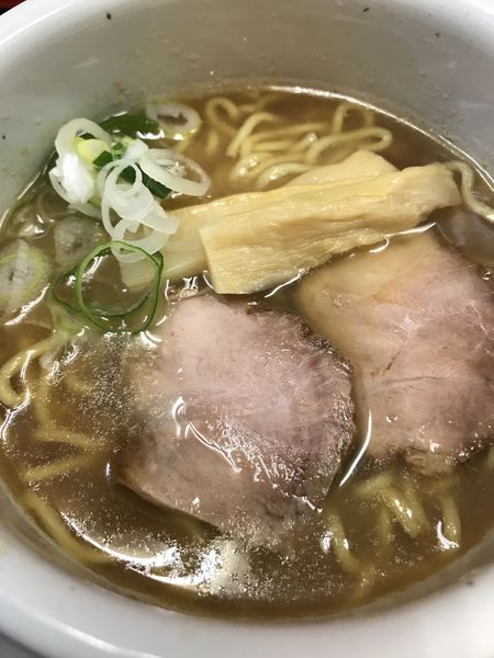「ハーフラーメン」@らーめんや天金 ラーメン村店の写真