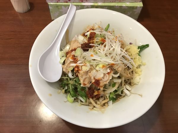 「メガバンバンジー冷麺　限定」@メガガンジャの写真