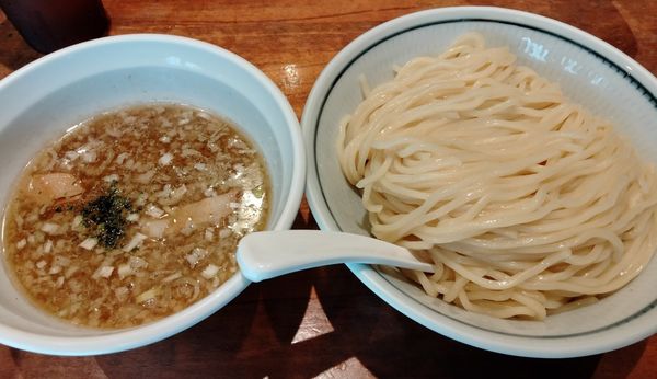 「塩つけ麺大盛り」@めいげんその写真