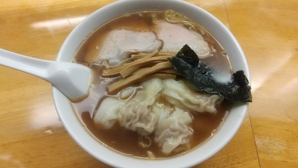 「わんたんめん1500円」@嚆矢の写真