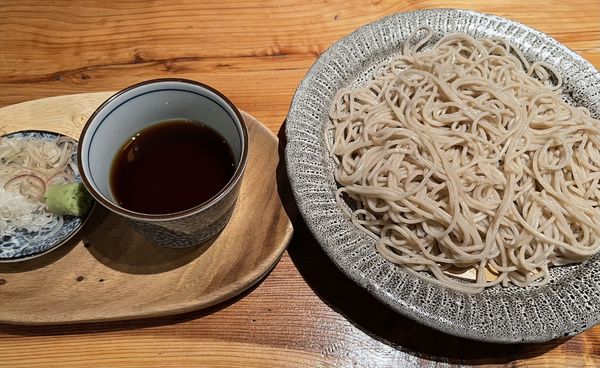 「もりそば」@蕎麦酒場 角ヤ 湯島天神町の写真