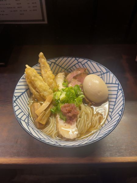 「冷やしらーめん」@尼龍の写真