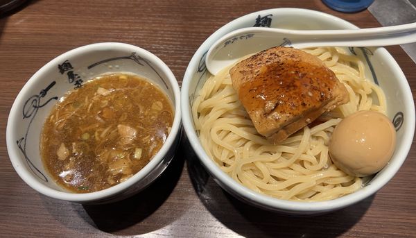 「武蔵つけ麺」@麺屋武蔵 浜松町店の写真
