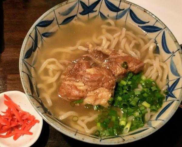 「ソーキソバ 850円」@沖縄食堂 シーサーズの写真