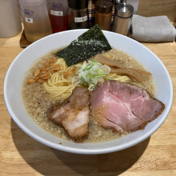 「背脂醤油らーめん（大盛）￥850」@ふる川の写真