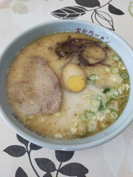 「文化ラーメン」@文化ラーメンの写真