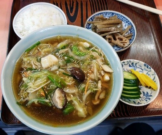 「カントンメン ６００円」@食堂 香楽の写真