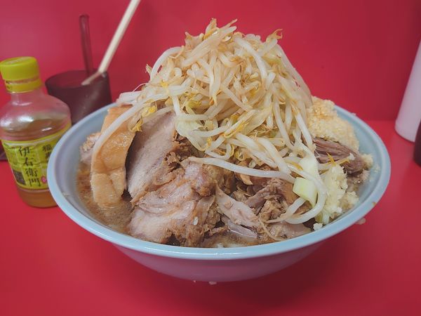 「大」@ラーメン二郎 一橋学園店の写真