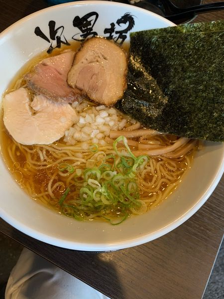 「中華そば」@次男坊 THE SECOND 三鷹店の写真