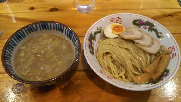 「【試作】特製濃厚鶏つけめん」@活龍大衆麺処 真壁屋の写真