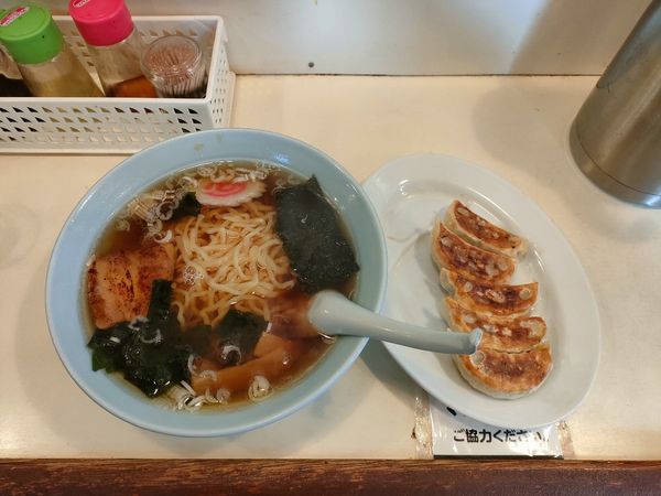 「ラーメンとぎょうざ」@中華料理 餃子一番の写真
