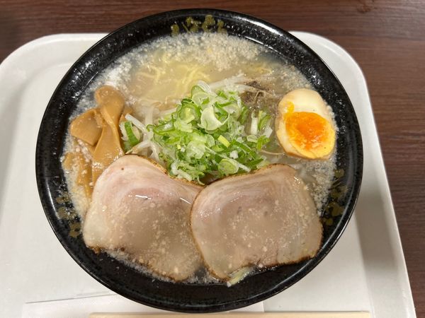 「塩らーめん」@総本家 しなとら イオン飯田店の写真