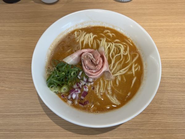「濃厚海老ラーメン950円」@La Maison du Ramen ビスクの写真