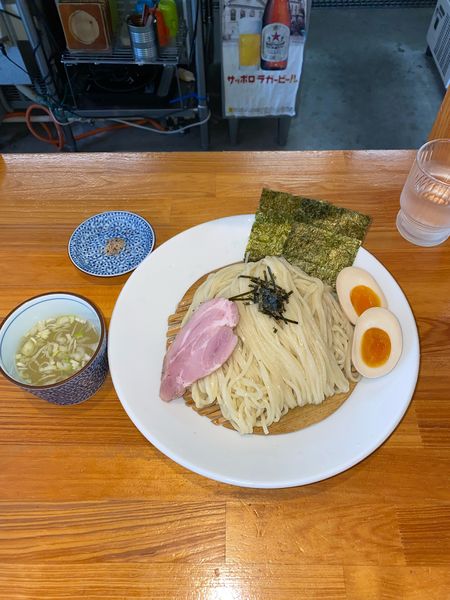 「ざる中華得¥1,080円(期間限定)」@ニボチャチャ！！ラーメン あらき軒の写真