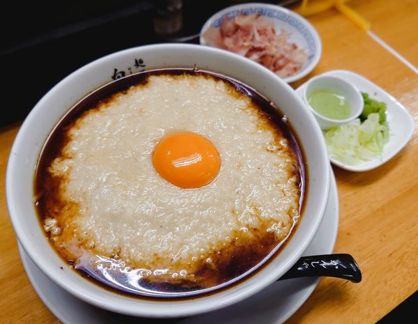 「冷やし芋汁そば2022【期間·数量限定】」@麺屋 白神の写真