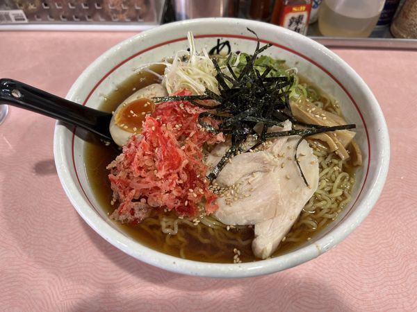 「冷やし麺」@らーめん研究所の写真