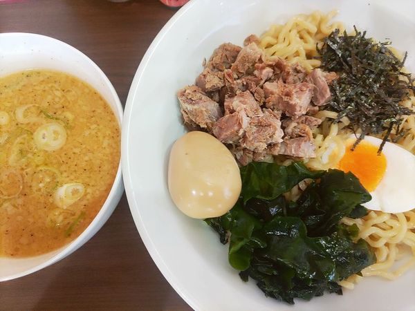 「特製味噌つけめん（大盛）＋味玉」@麺屋 悠信の写真