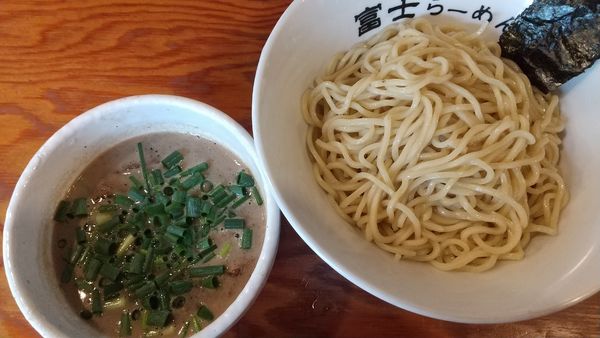 「つけ麺・並(¥880)」@富士らーめんの写真