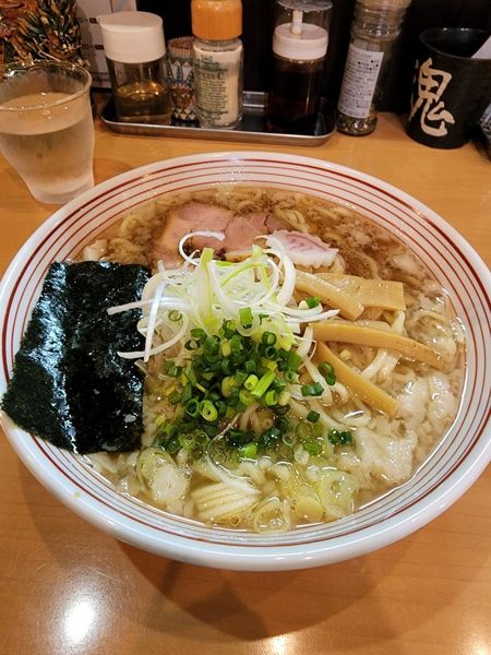 「魂の中華そば　こってり」@魂麺の写真