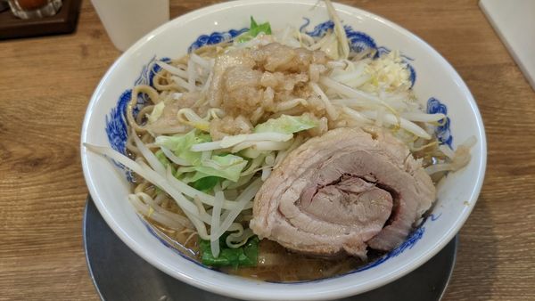 「ラーメン」@ジャンクガレッジ 北浦和店の写真