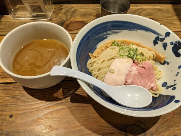 「濃厚つけ麺1000円」@麺屋 翔 みなとの写真