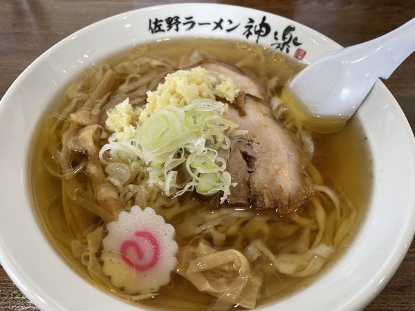 「にんにくラーメン800円」@佐野ラーメン 神楽の写真