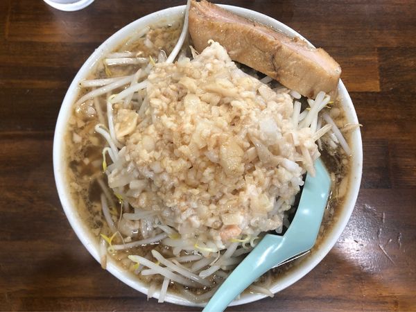 「豚太麺」@豚男爵の写真