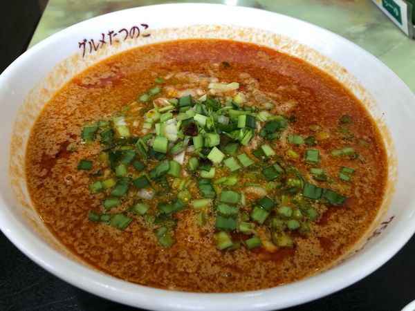 「坦々麺」@中華たつのこの写真