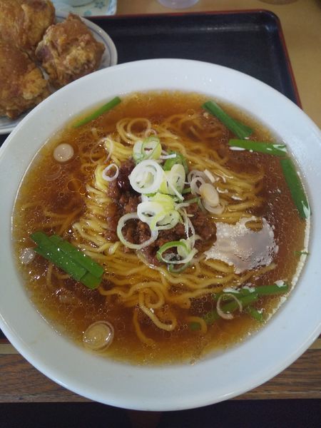 「台湾ラーメン」@四川中国料理 萬楽飯店の写真