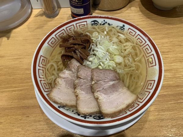 「冷やかけ 中華そば」@中華そば専門 田中そば店 OTEMACHI ONEの写真