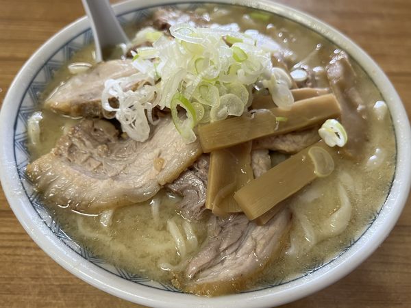 「みそチャーシューメン」@森田屋支店 太田店の写真