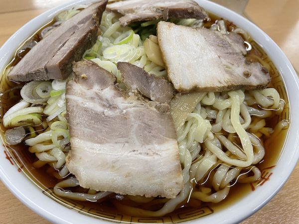 「冷やしそば850円」@坂内食堂 喜多方本店の写真