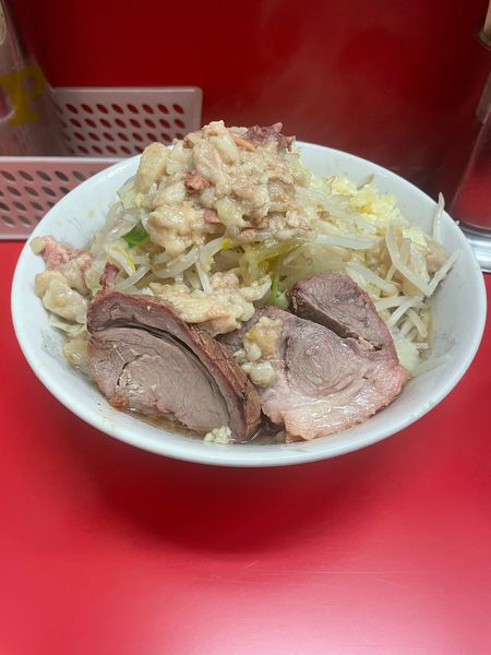 「小　バリカタ」@ラーメン二郎 上野毛店の写真