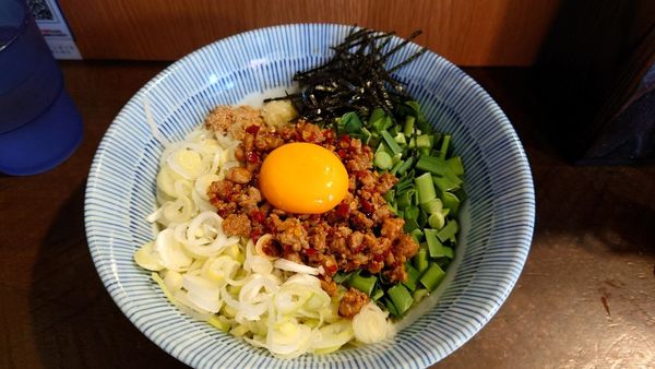 「バター」@混ぜそば みなみの写真