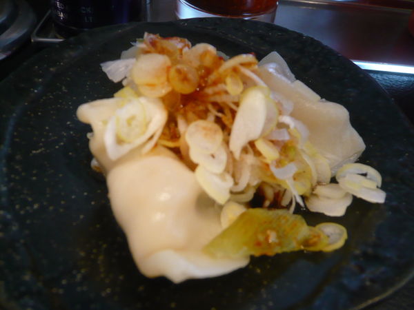 「特製水餃子」@東京油組総本店 久米川組の写真