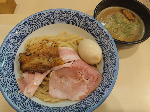 「特製豚骨魚介つけ麺(1050円)」@濃厚つけ麺・ラーメン 八重桜の写真