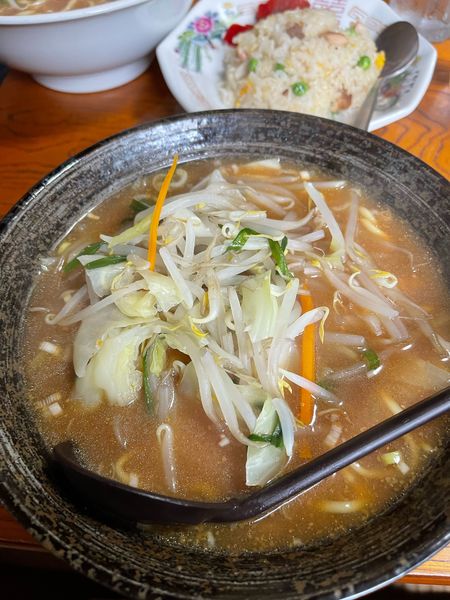 「タンメン(味噌)」@ゑびす食堂の写真