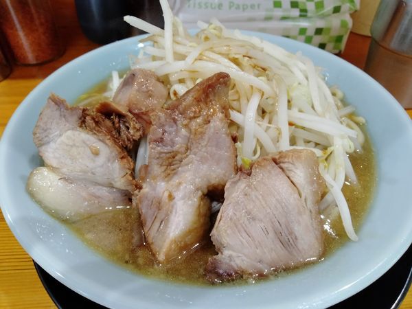 「ラーメン」@ラーメン 盛太郎 神保町店の写真