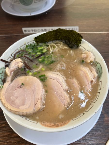 「チャーシューメン」@博多長浜らーめん 楓神の写真