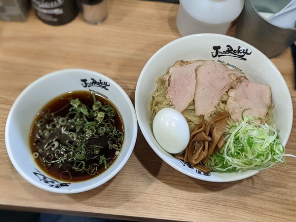 「限定ざる中華400g」@麺屋 丈六の写真
