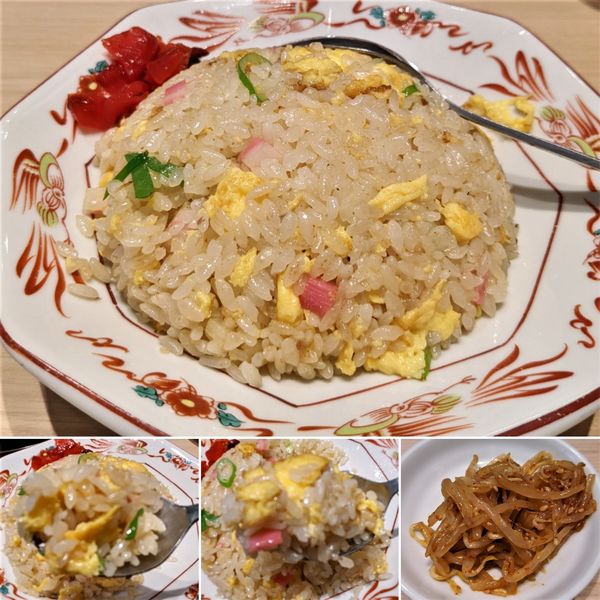 「半チャーハン　450円」@博多一風堂 浅草橋本舗の写真