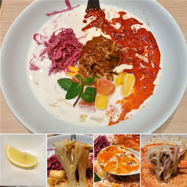 「冷やしからか麺(夏季限定)　1200円」@博多一風堂 浅草橋本舗の写真