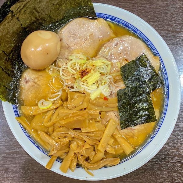 「塩ラーメン並¥950 メンマ＆チャーシュー¥550 味玉¥100」@中華そば べんてんの写真