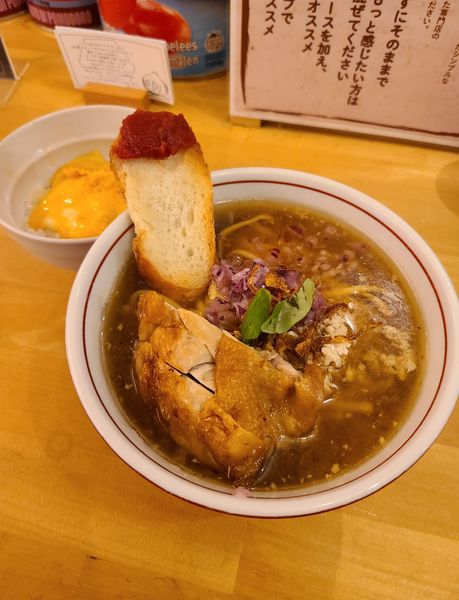 「限定A(タマネギベッドパッド+〆チーズご飯)¥1000」@タマネギヘッドバッドの写真