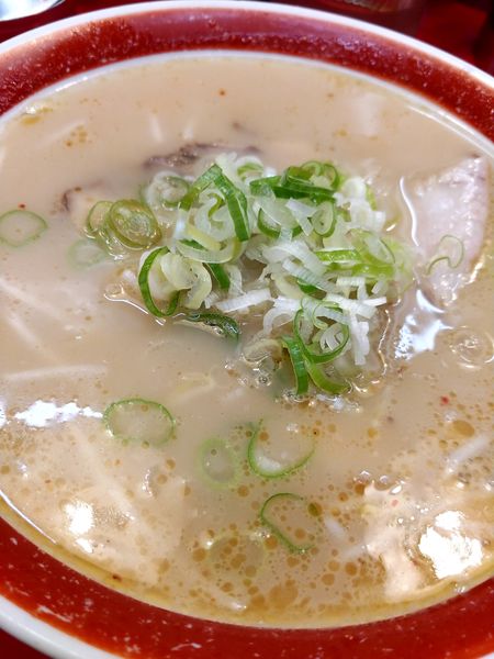 「らーめん」@十三ら～めん担担の写真